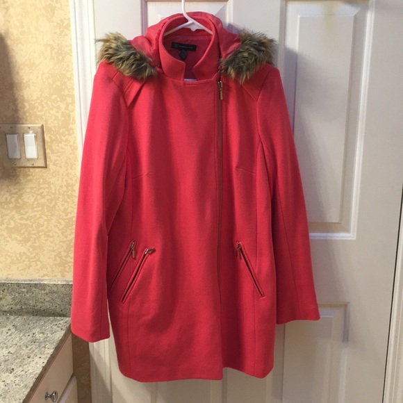 INC International Concepts Jackets & Blazers - NWOT INC Coral Coat
